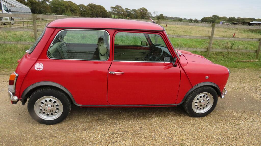 Rover MINI 2dr Red #1