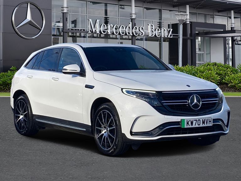 Used 2020 MercedesBenz EQC KW70MVH 400 300kW AMG Line 80kWh 5dr Auto on Finance in Marshall