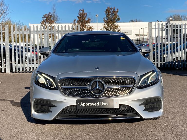 Used 2019 Mercedes-Benz E Class SK69YWF E220d AMG Line 2dr 9G-Tronic on ...