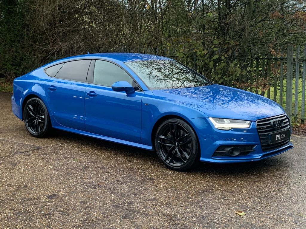 Audi A7 3.0 Bitdi Blue #1