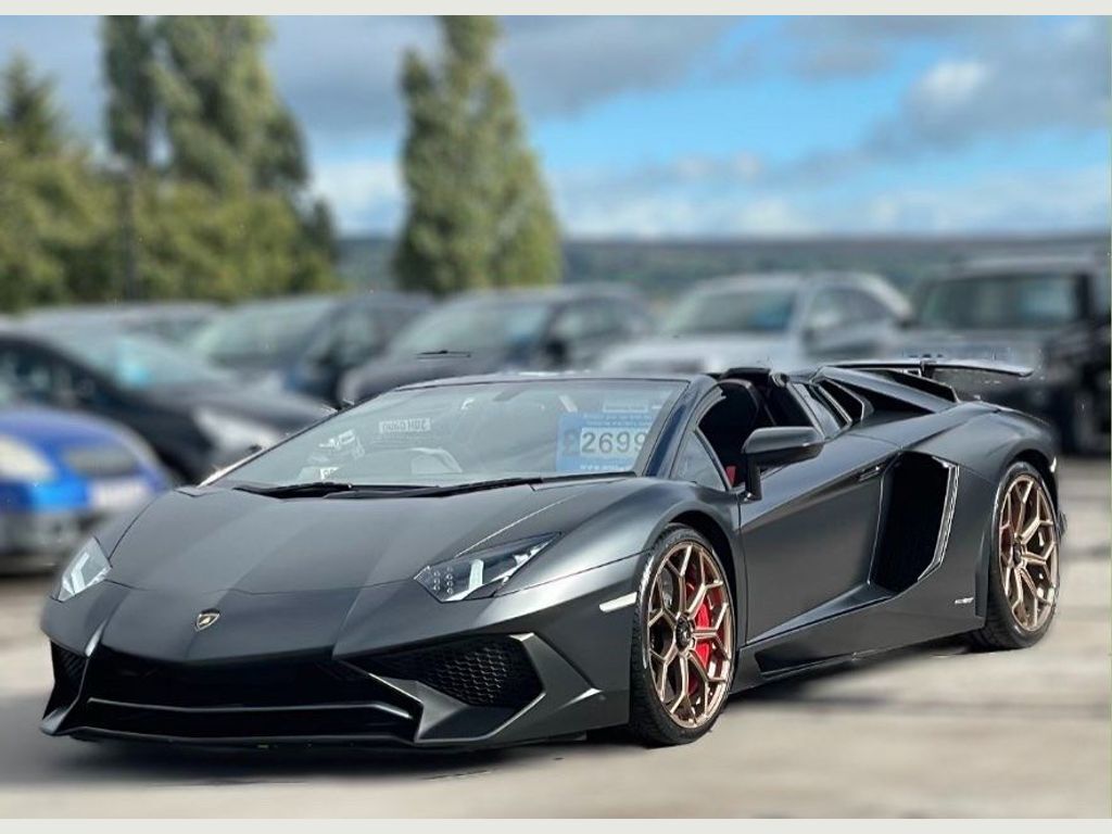 Sold 2016 Lamborghini Aventador - History / How much is it worth?