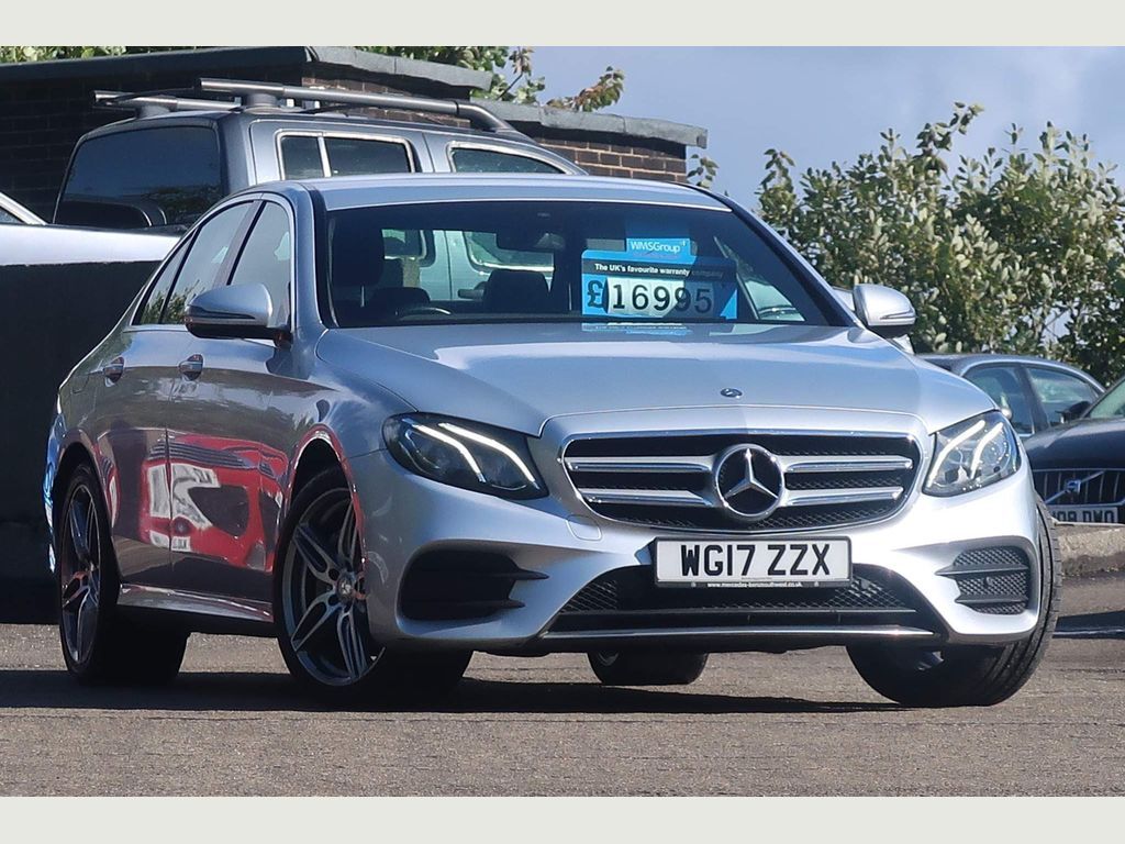 Used 2017 MercedesBenz E Class WG17ZZX E 220 D AMG LINE on Finance in Keighley £427 per month