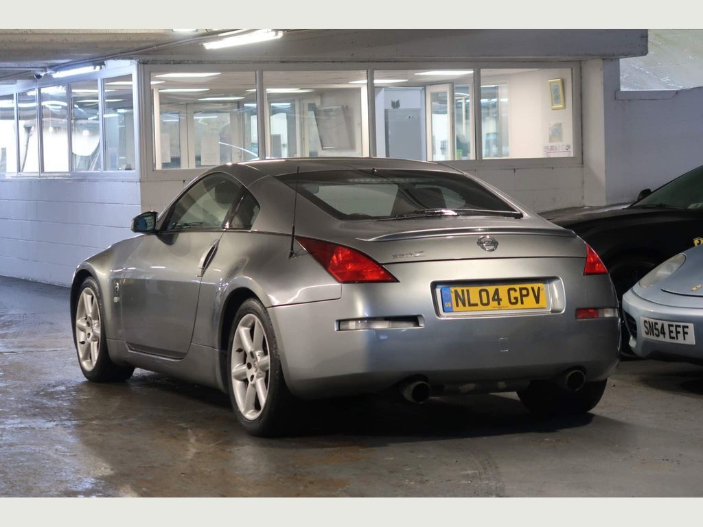Used 2004 Nissan 350Z NL04GPV Z 3.5 V6 on Finance in Keighley £157 per