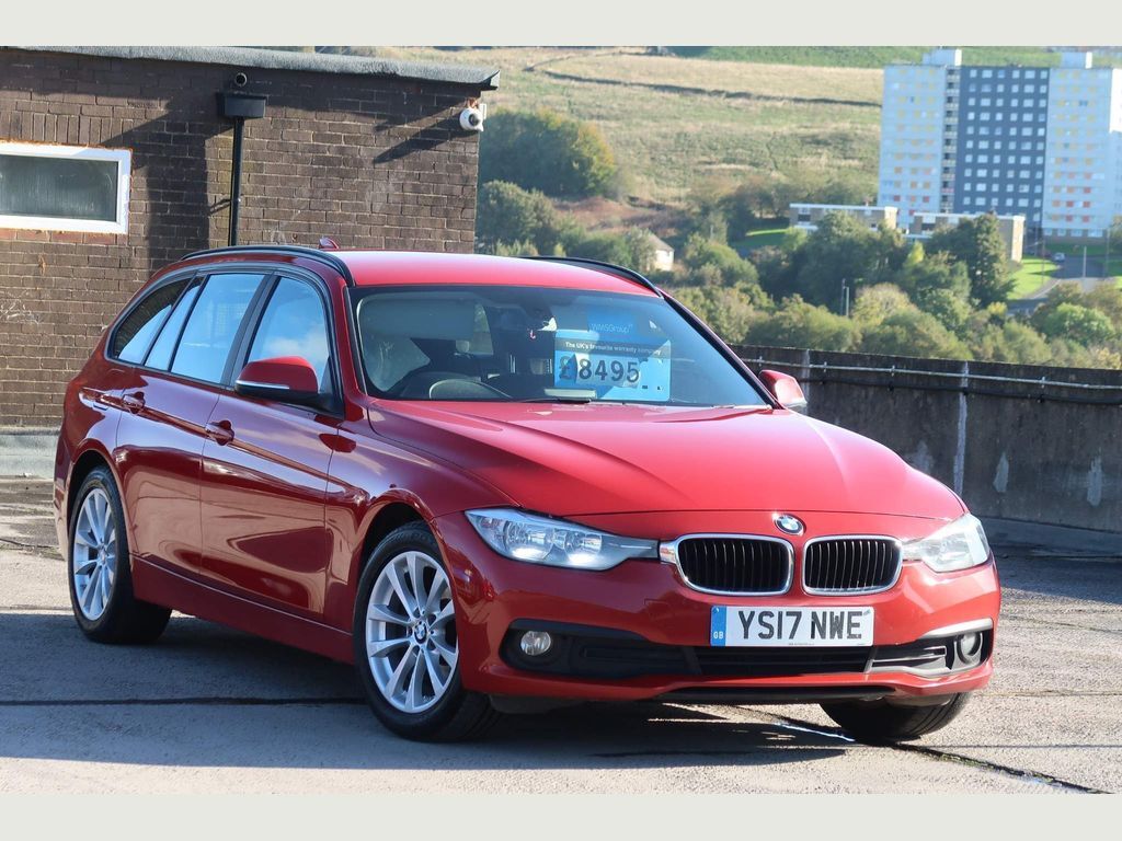 Compare BMW 3 Series 316D Se YS17NWE Red