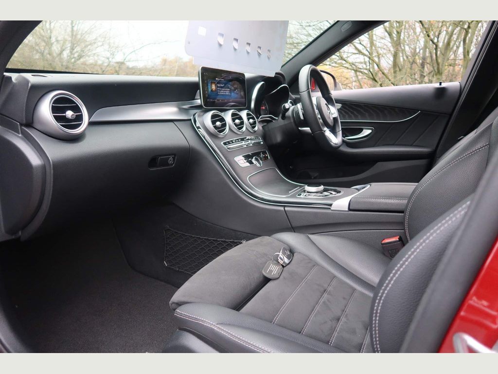 Used 2018 MercedesBenz C Class AF68VGJ AMG Line on Finance in Keighley £502 per month no deposit