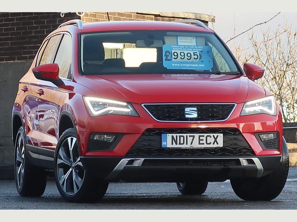 Compare Seat Ateca Se Technology ND17ECX Red
