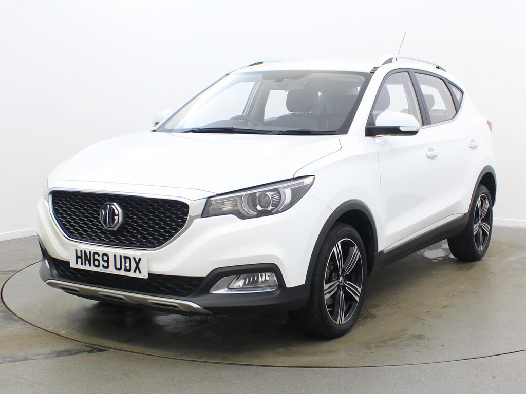 Used 2018 MG ZS YT68HJO 5dr 1.0i GDi Turbo Exclusive Automatic Sat Nav