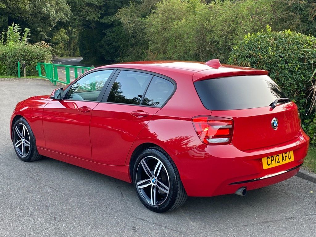 Used BMW 1 Series on Finance from £50 per month no deposit