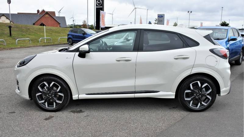 ford puma petrol