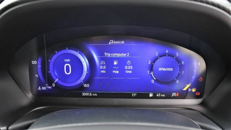 ford puma launch control