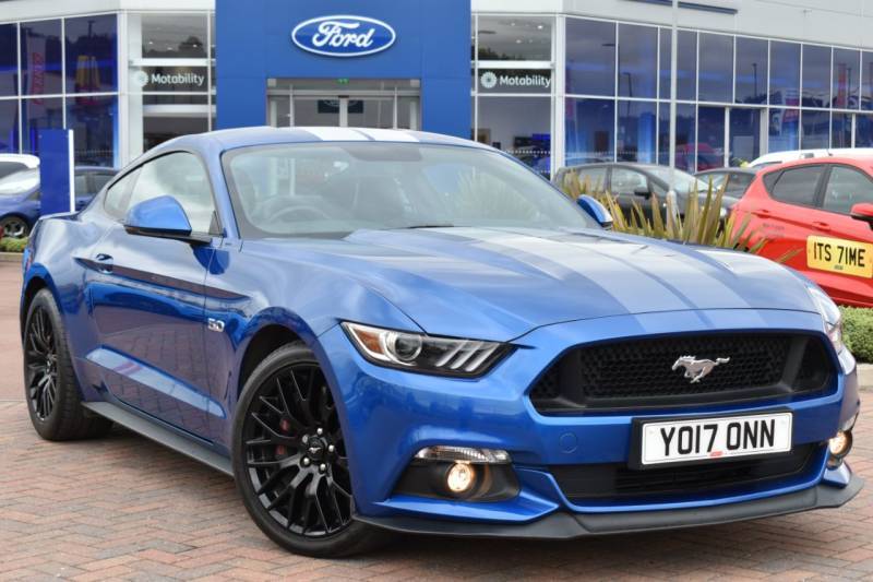 Used 17 Ford Mustang Yo17onn 5 0 Gt Fastback On Finance In Perrys Chesterfield Fordstore 678 Per Month No Deposit