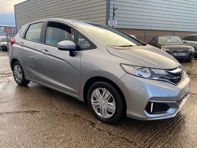 Used 19 Honda Jazz Bu69uea Hatchback On Finance In Fleetwood 314 Per Month No Deposit