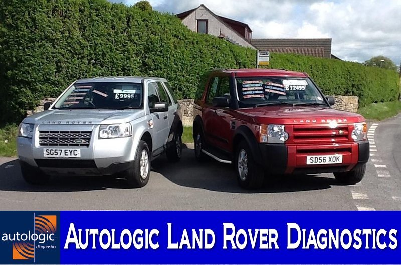 Compare Land Rover Discovery 4 Discovery 3 Tdv6 SD56XOK Red