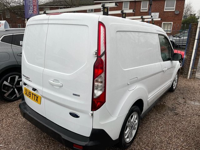 Compare Ford Transit 1.5 200 Limited Tdci 119 Bhp SL19TTX White