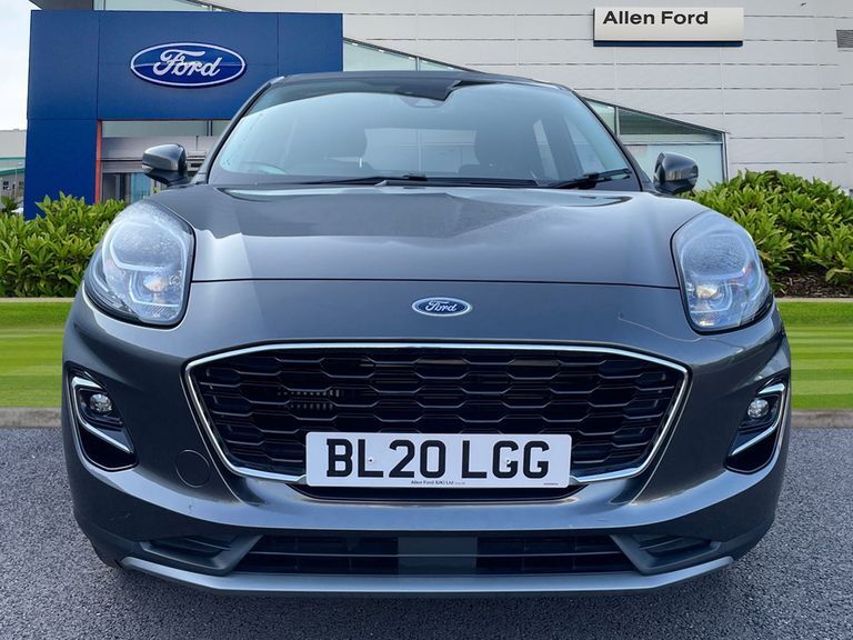 ford puma warranty