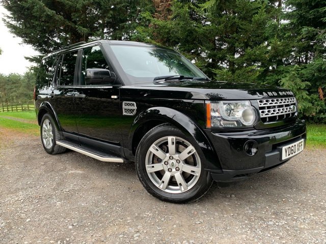 Compare Land Rover Discovery 4 Tdv6 Xs YD60XFF Black