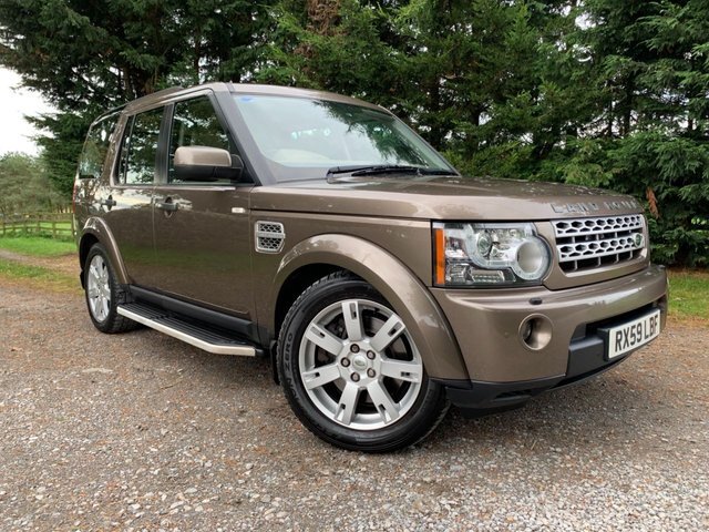 Compare Land Rover Discovery 4 Tdv6 Xs RX59LBF Brown