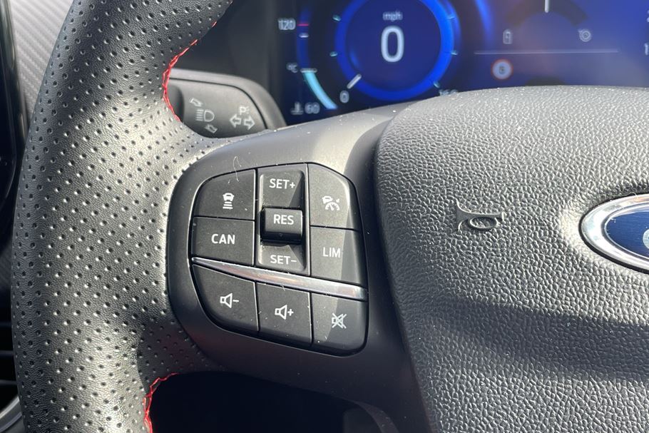 ford puma launch control