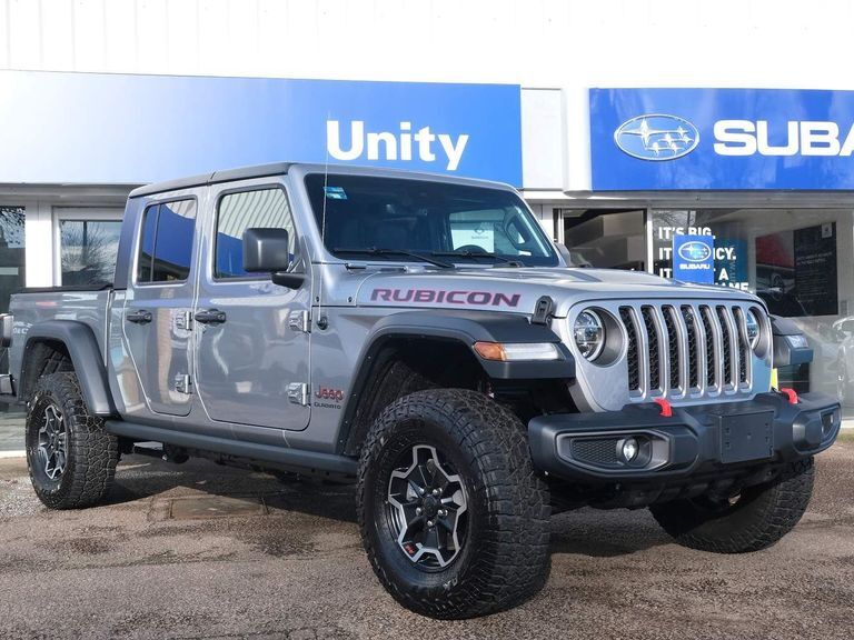 Used 21 Jeep Wrangler Ov70xer Jt Gladiator 3 6v6 Pick Up 4x4 Auto On Finance In Oxford 1 100 Per Month No Deposit