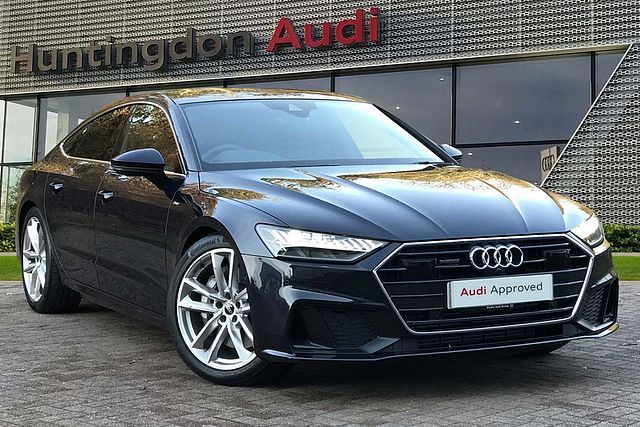 Used 2021 Audi A7 AK71PYU S Line 50 TFSI e quattro 299PS on Finance in ...