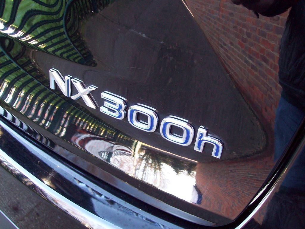 Compare Lexus NX Luxury KC15DLO Black