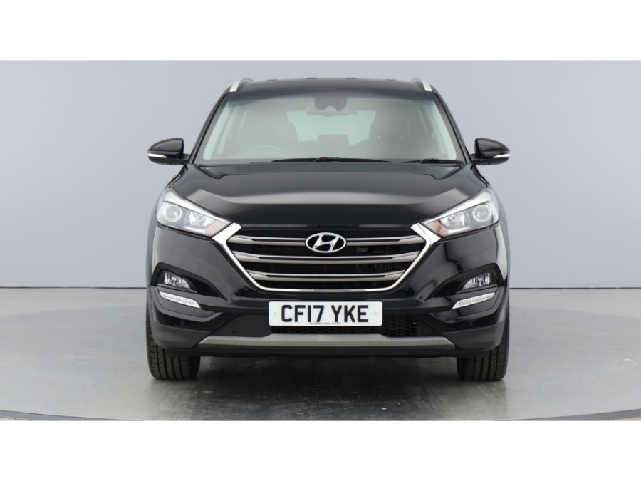 Used Hyundai Tucson on Finance from £50 per month no deposit