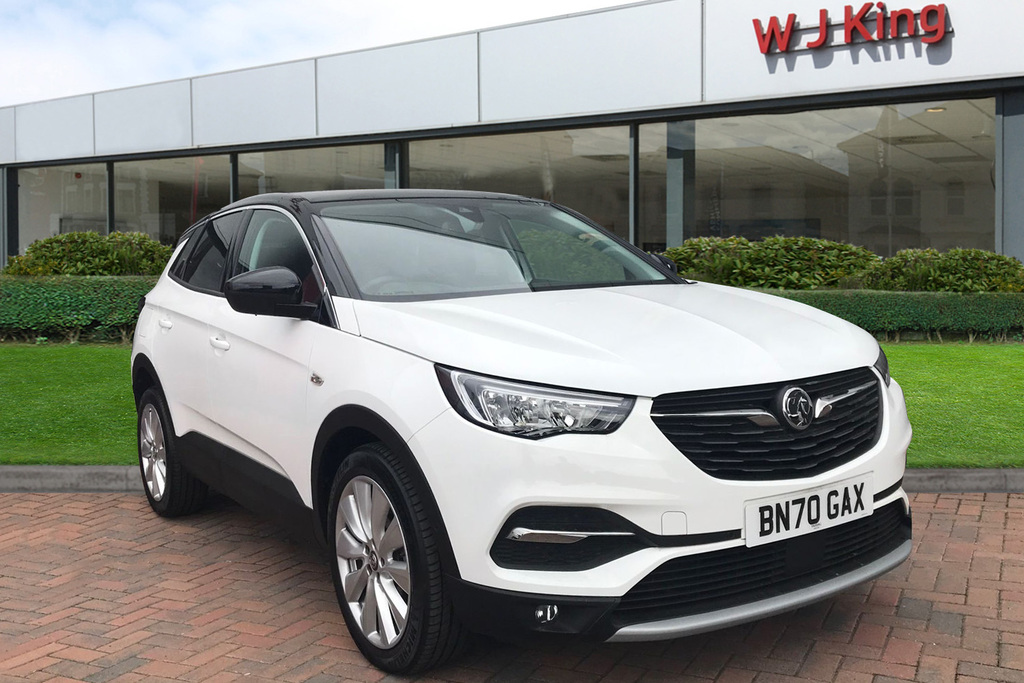 Used Vauxhall Grandland X Bn70gax 5dr Hatchback 1 2 Elite Nav On Finance In Wj King Vauxhall Dartford 467 Per Month No Deposit