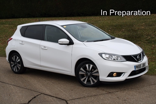 Used Nissan PULSAR 1.5 N-TEC DCI 5DR HATCHBACK 2015 on ...