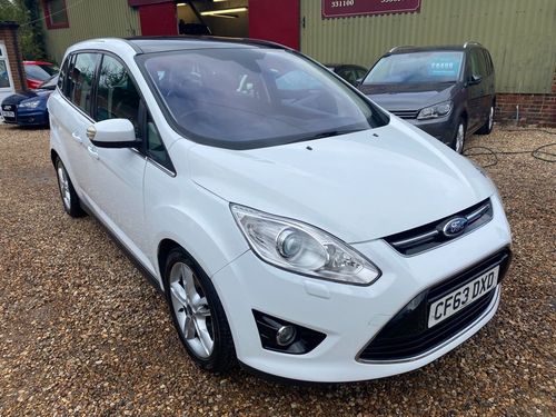 Used 14 Ford Grand C Max 1 6 Tdci Titanium X On Finance In Salisbury 137 Per Month No Deposit