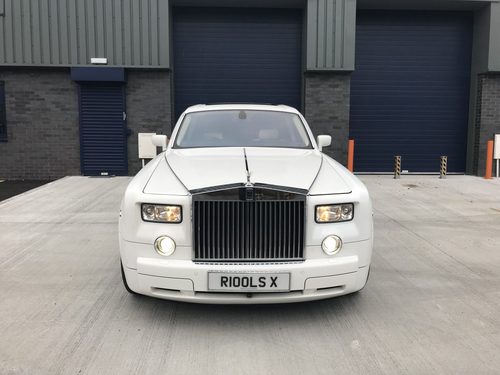 Used Rolls-Royce PHANTOM 6.7 4DR on Finance in Manchester 