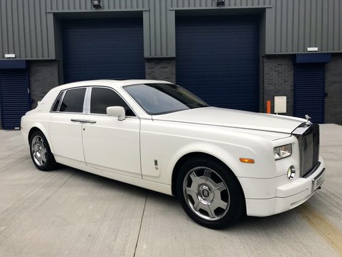 Used Rolls-Royce PHANTOM 6.7 4DR on Finance in Manchester 