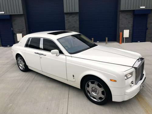 Used Rolls-Royce PHANTOM 6.7 4DR on Finance in Manchester 