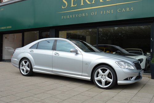 Used 06 Mercedes Benz S Class 5 5 S600 L On Finance In Acton 438 Per Month No Deposit