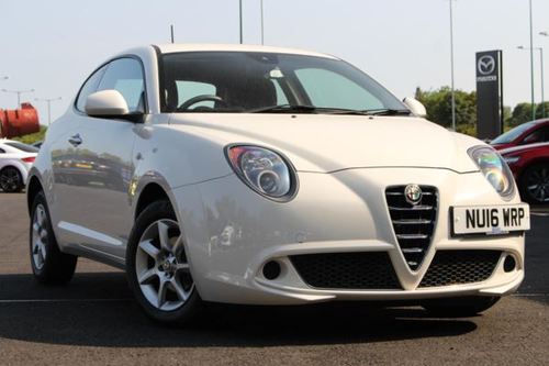 Used Alfa Romeo Mito 0 9 Tb Twinair 105 Progression 3dr On Finance