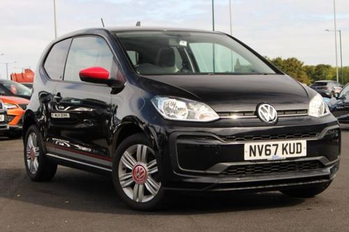 Used Volkswagen Up 1 0 90ps Up Beats 5dr On Finance In