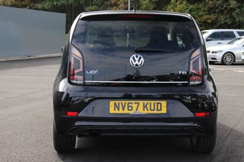 Used Volkswagen Up 1 0 90ps Up Beats 5dr On Finance In