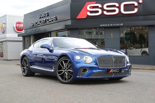 Used Bentley Continental Gt In West Yorkshire On Finance