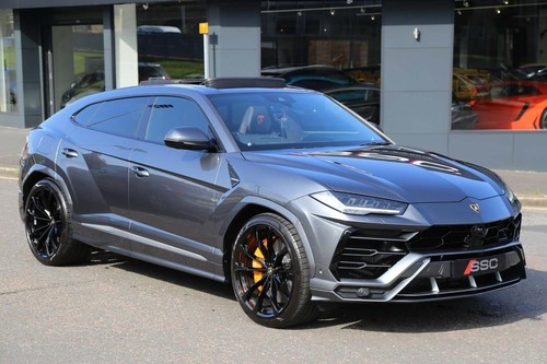 Used Lamborghini URUS V8 BiTurbo Auto 4WD 5dr on Finance 