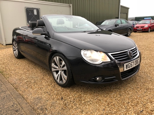 Used Volkswagen EOS T-FSI Individual Cabriolet on Finance 
