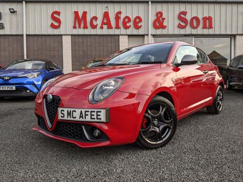 Used 2017 Alfa Romeo Mito Asz9201 Speciale On Finance In Ballymena 154 Per Month No Deposit