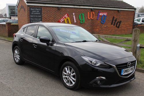 Used Mazda 3 Sel On Finance In Northallerton 230 59 Per Month No Mazda 3 Accessories