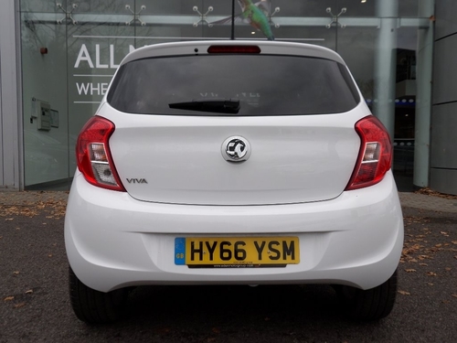 Used Vauxhall VIVA 1.0 i SL Easytronic 5dr on Finance in £ 