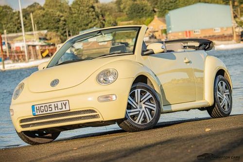Compare Volkswagen Beetle 8V HG05HJY Yellow