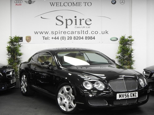 Used Bentley Continental Gt On Finance From 163 50 Per Month