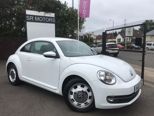 Used Volkswagen Beetle 2 0 Tdi Bluemotion Tech Design S S On