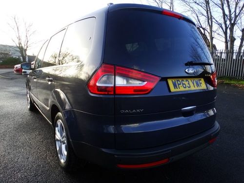 Used 2013 Ford Galaxy 2.0 TITANIUM TDCI 5D on Finance in 