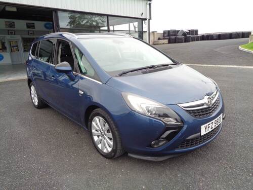 Used 15 Vauxhall Zafira Yfz91 Tourer 2 0 Cdti 170 On Finance In Portadown 142 Per Month No Deposit