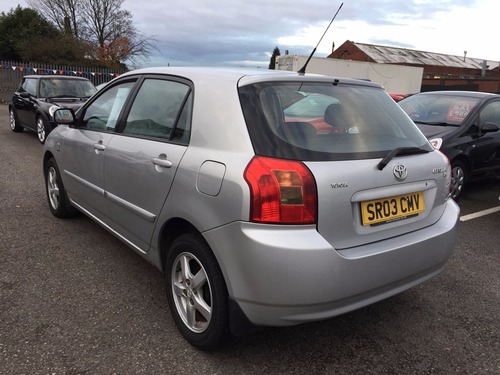 Stoke on trent clearance car centre