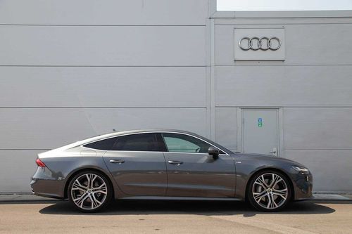 Used Audi A7 Sportback S line 55 TFSI quattro 340 PS S 