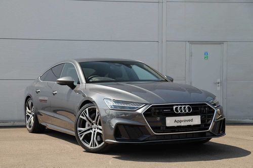 Used Audi A7 Sportback S line 55 TFSI quattro 340 PS S 